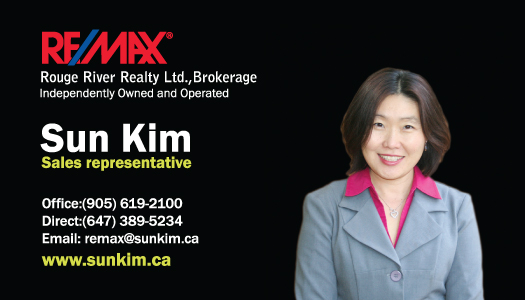 SunKim_Pickering Realtor