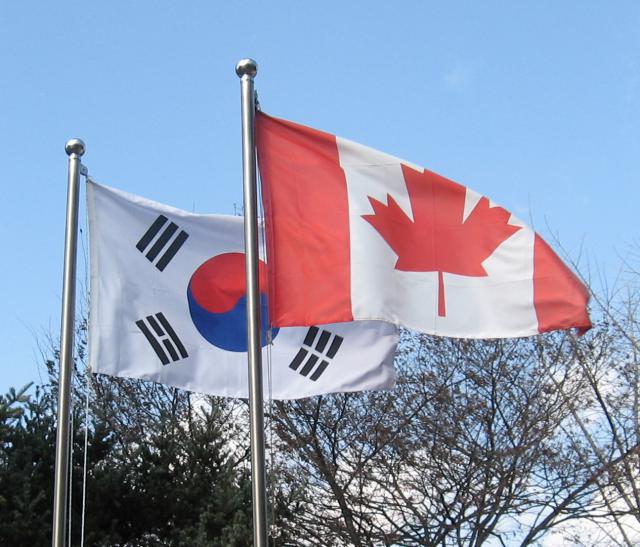 Korea and Canada