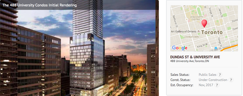 토론토대학 콘도