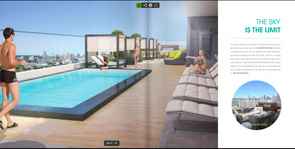 토론토 다운타운 콘도분양