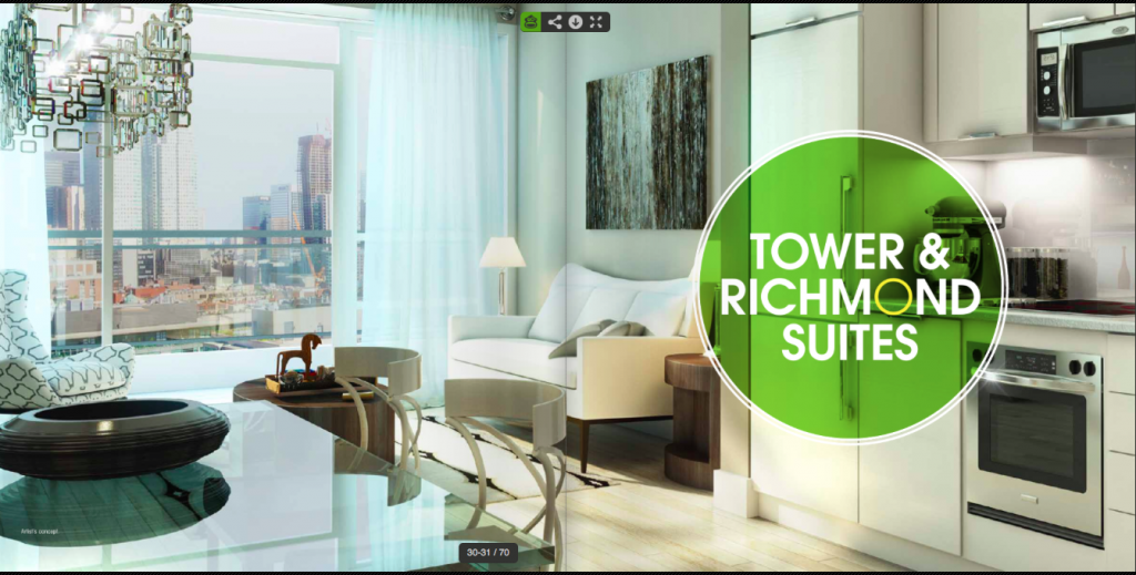 토론토 다운타운 콘도분양