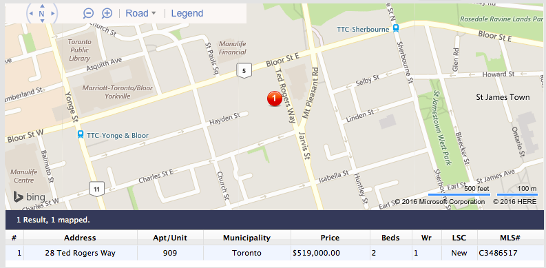 토론토다운타운 콘도