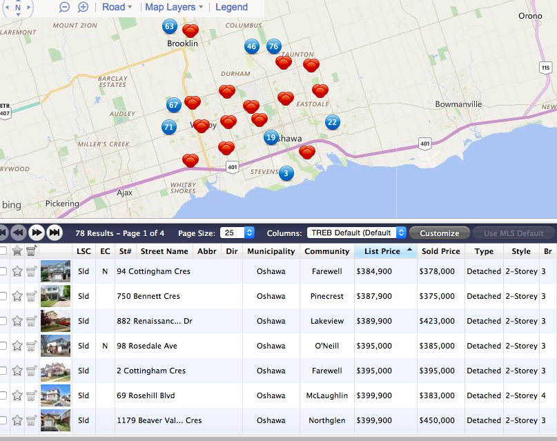 윗비, 오샤와 부동산 김선!