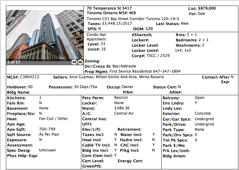 토론토대학콘도1