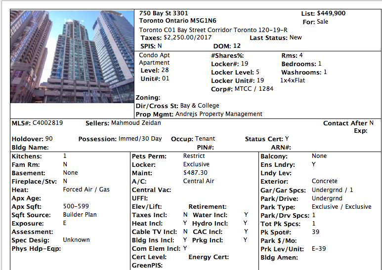 토론토대학콘도10