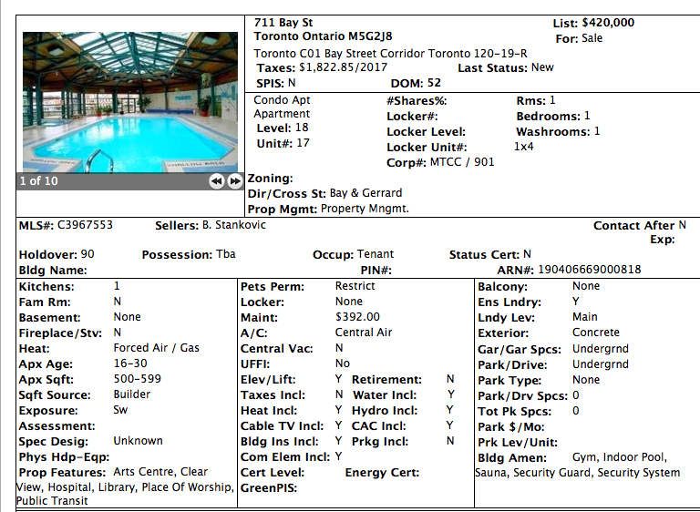 토론토대학콘도11