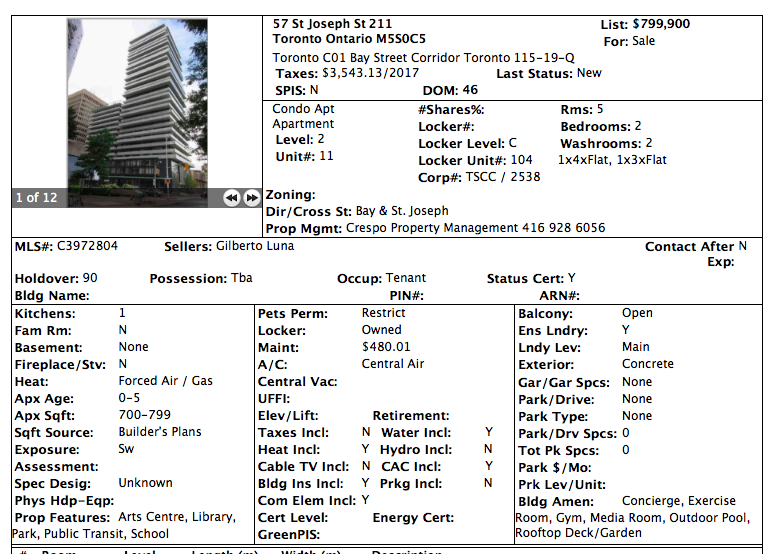 토론토대학콘도3