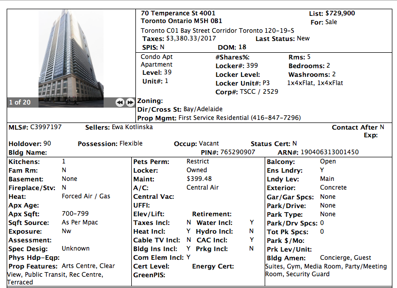 토론토대학콘도4