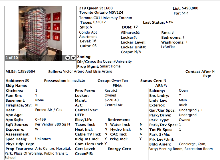 토론토대학콘도7