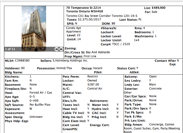 토론토대학콘도8