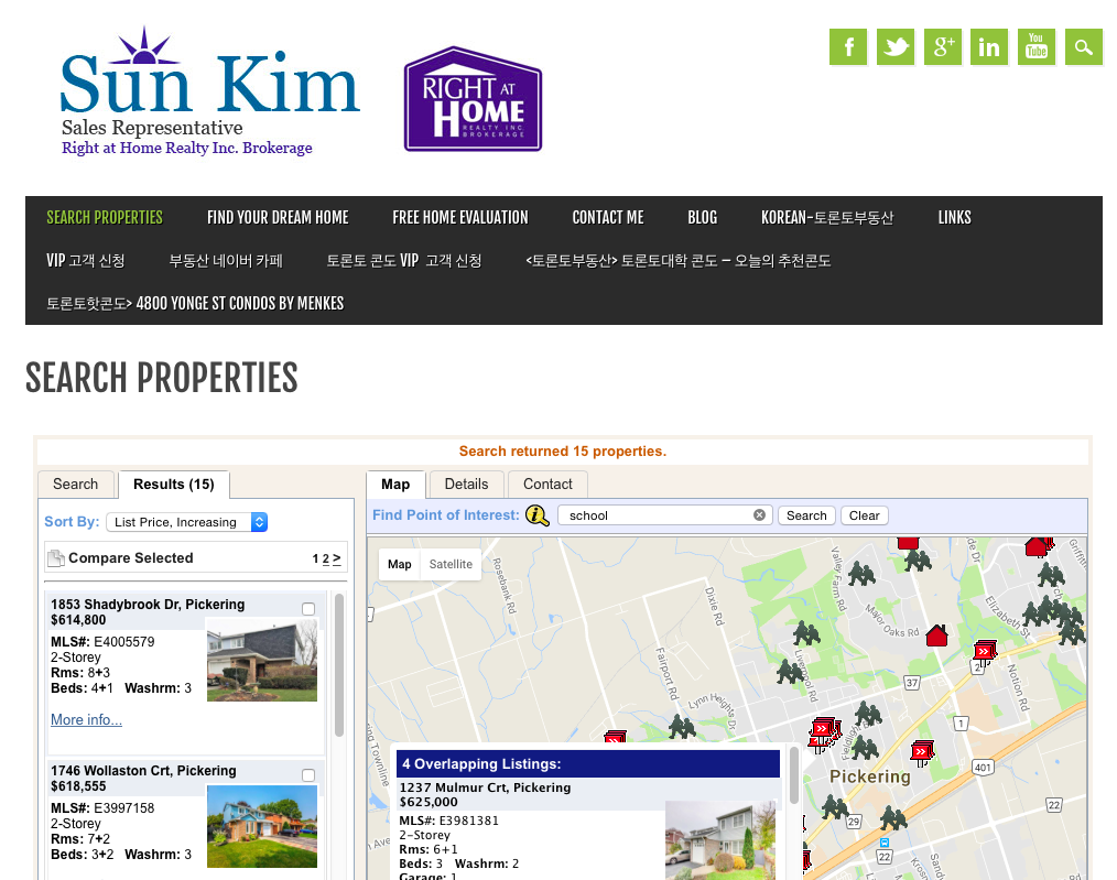 토론토김선부동산