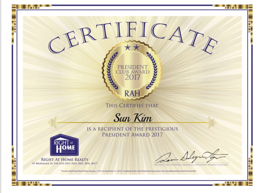 토론토리얼터 Top