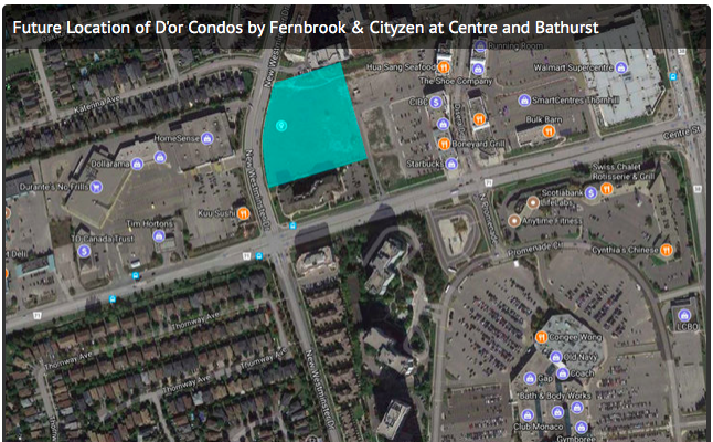 토론토숀힐콘도분양