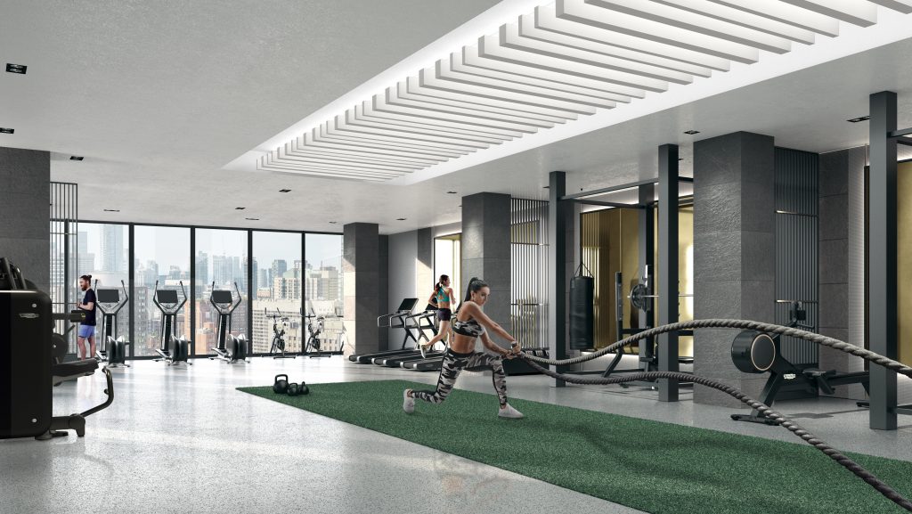 PRIME Condos - 24 Hour Fitness Centre