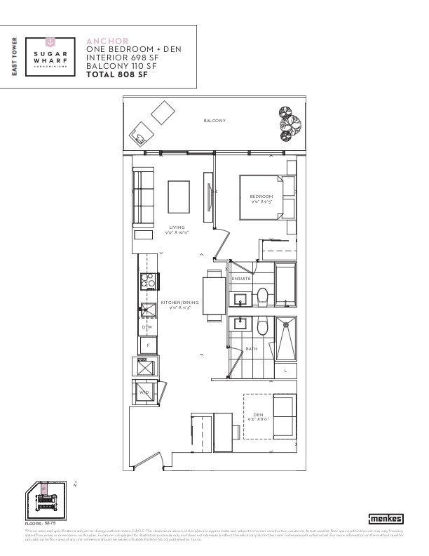 Sugar Wharf East Tower Gold Collection Anchor