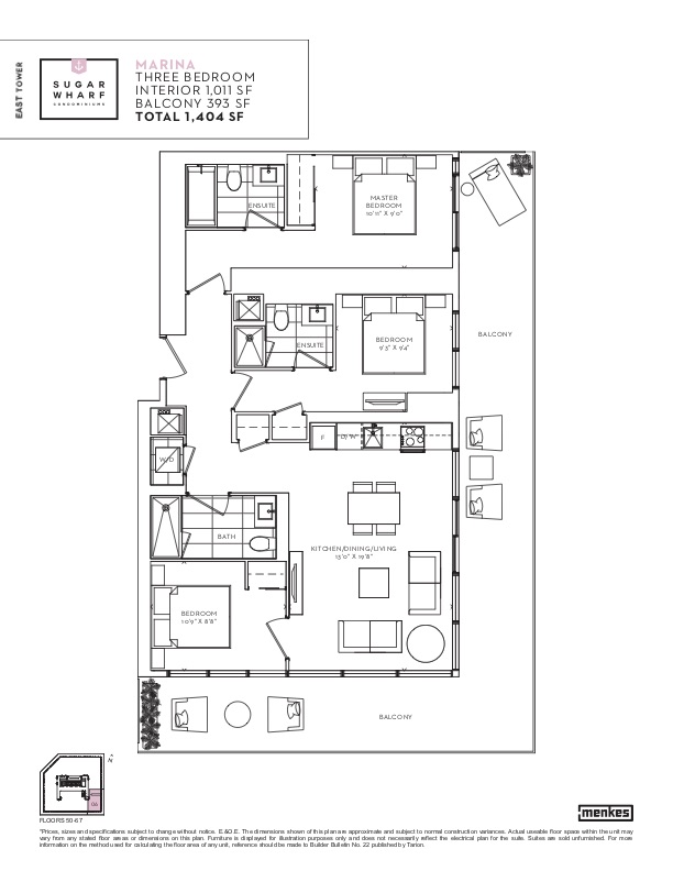 Sugar Wharf East Tower Gold Collection Marina