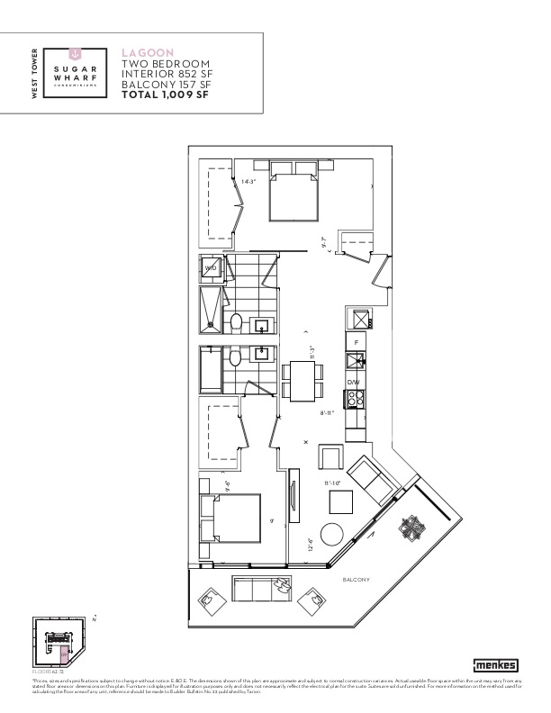 Sugar Wharf West Tower Gold Collection Lagoon