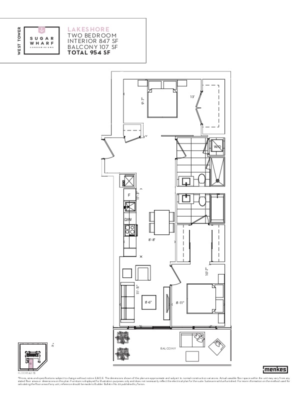 Sugar Wharf West Tower Gold Collection Lakeshore