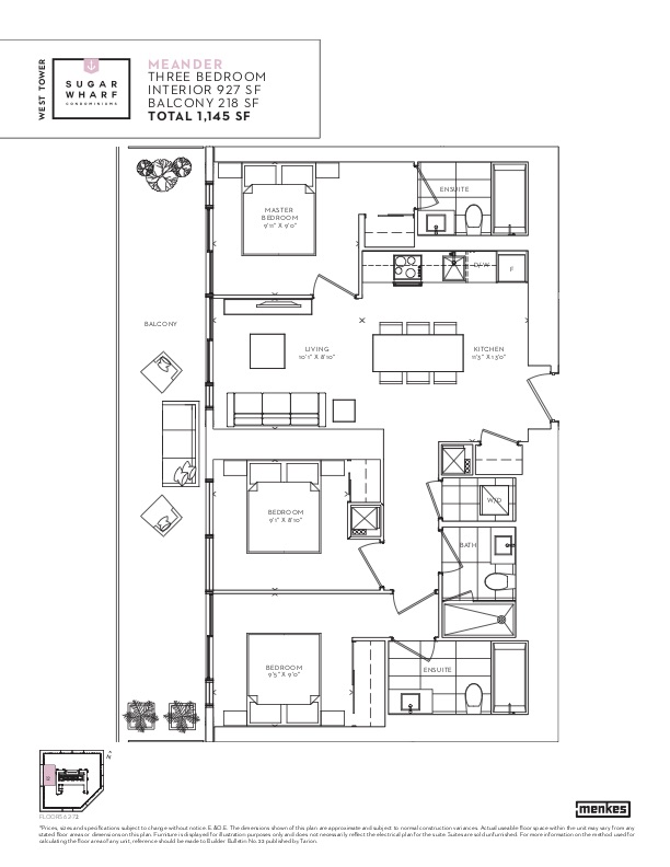 Sugar Wharf West Tower Gold Collection Meander
