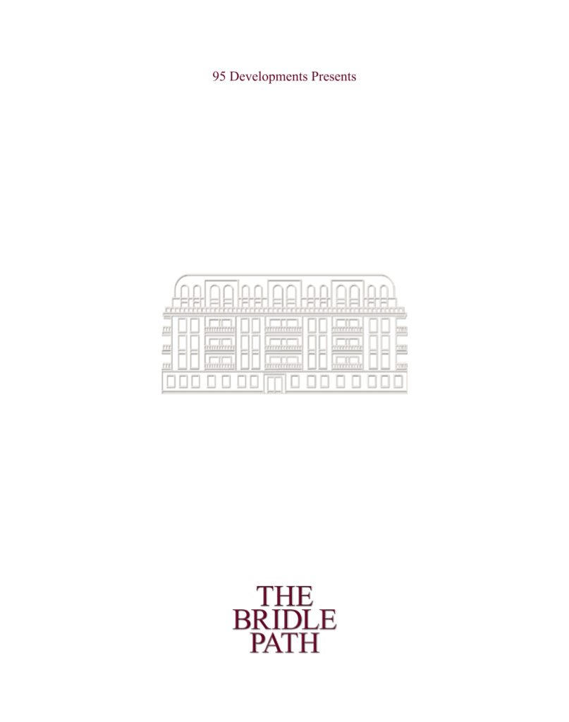 The Bridle Estates brochure cover