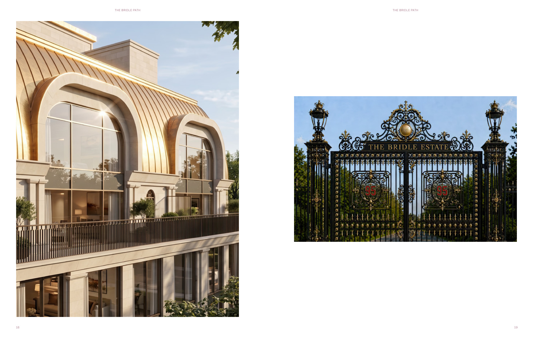 Bridle Estates exterior