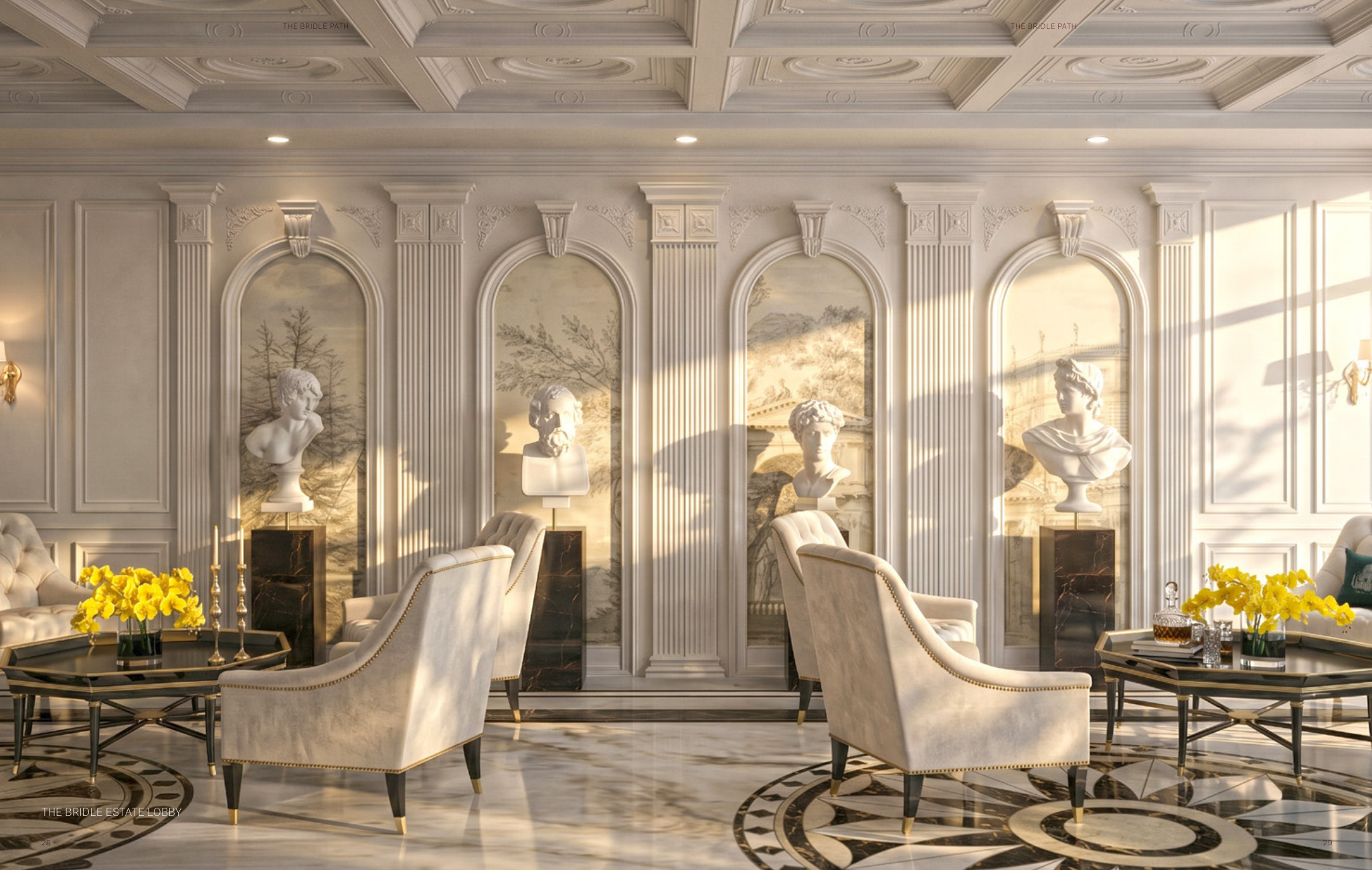 The Bridle Estate lobby