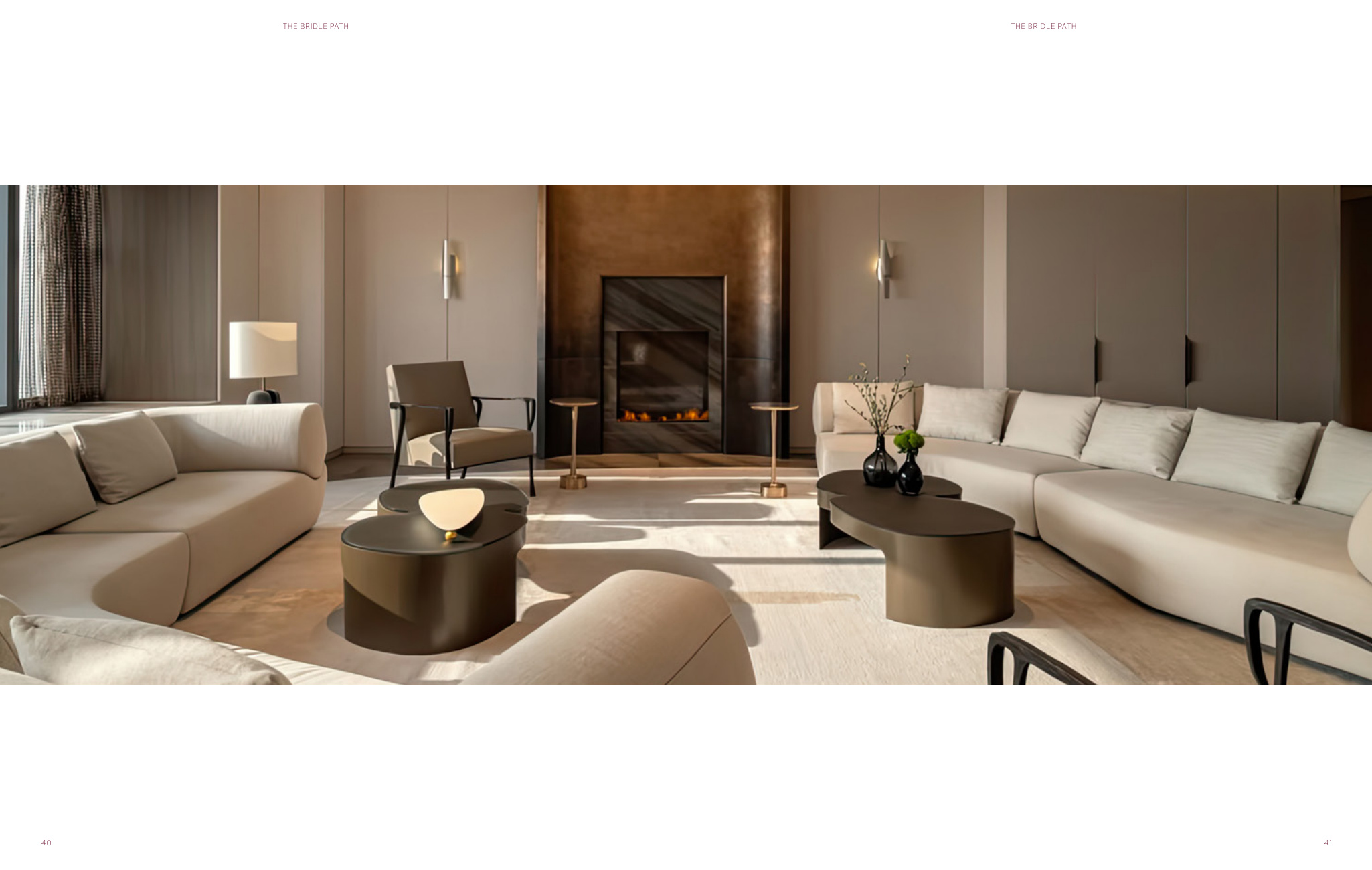 Bridle Estates interior