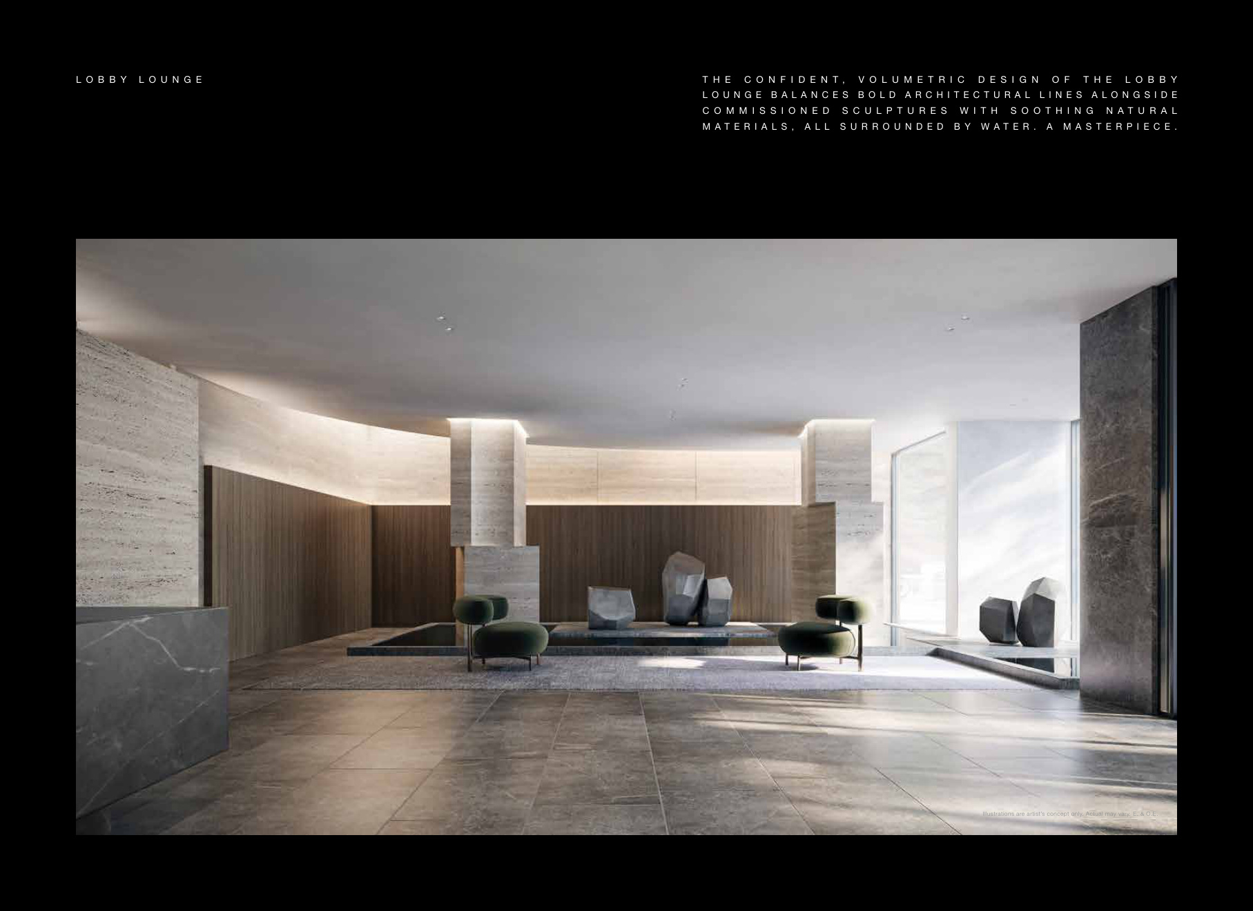 ALLURE lobby lounge