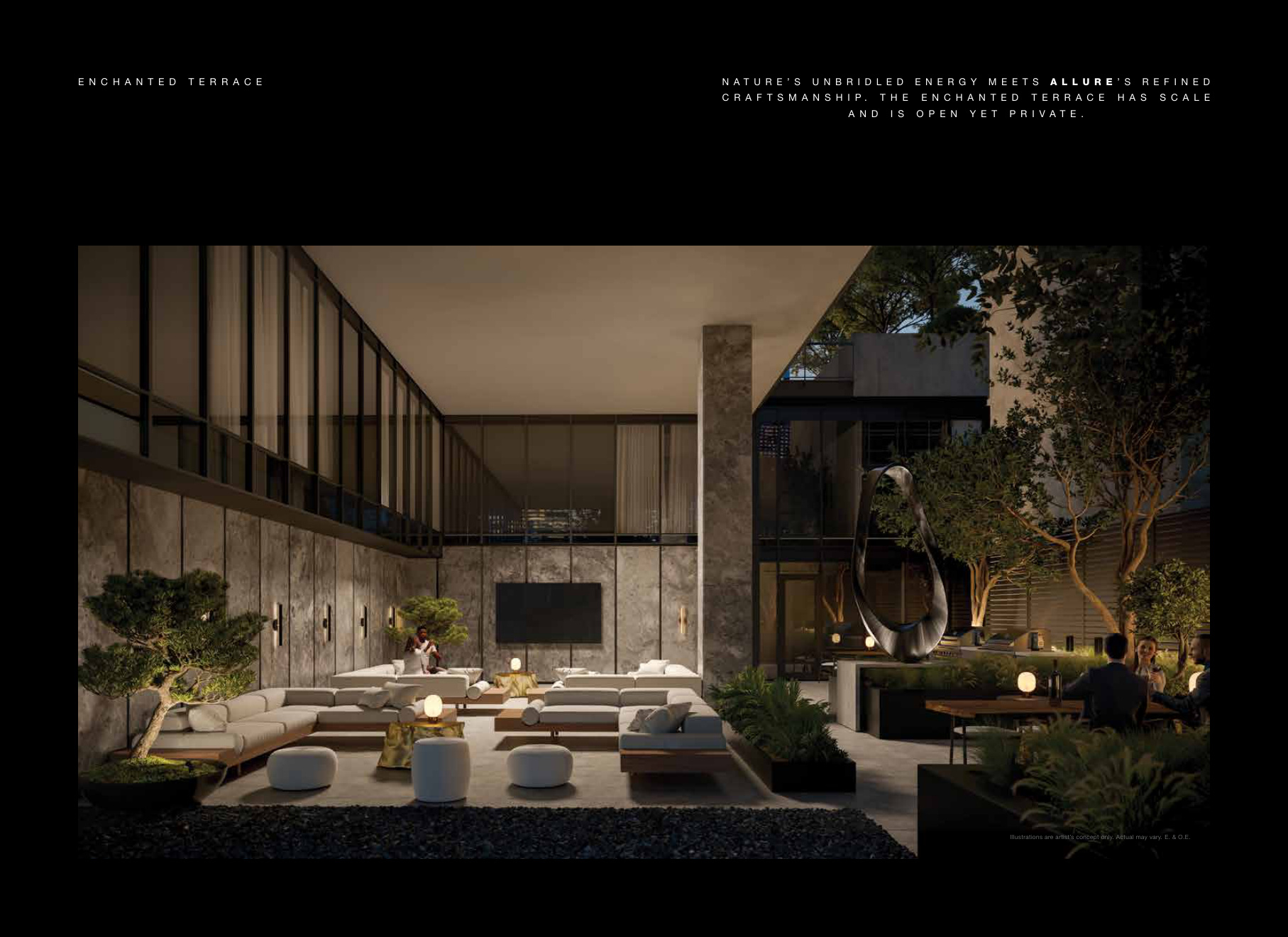 ALLURE terrace