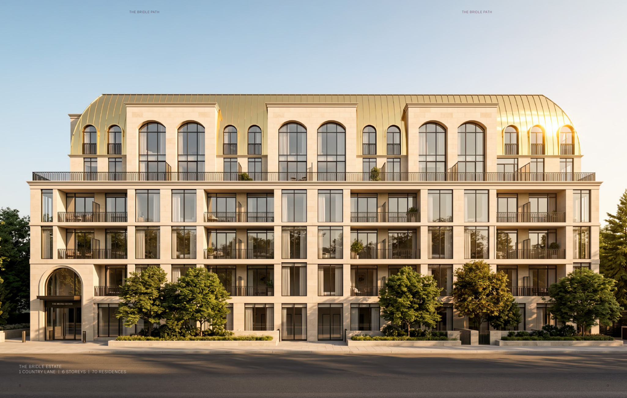 The Bridle Estate building