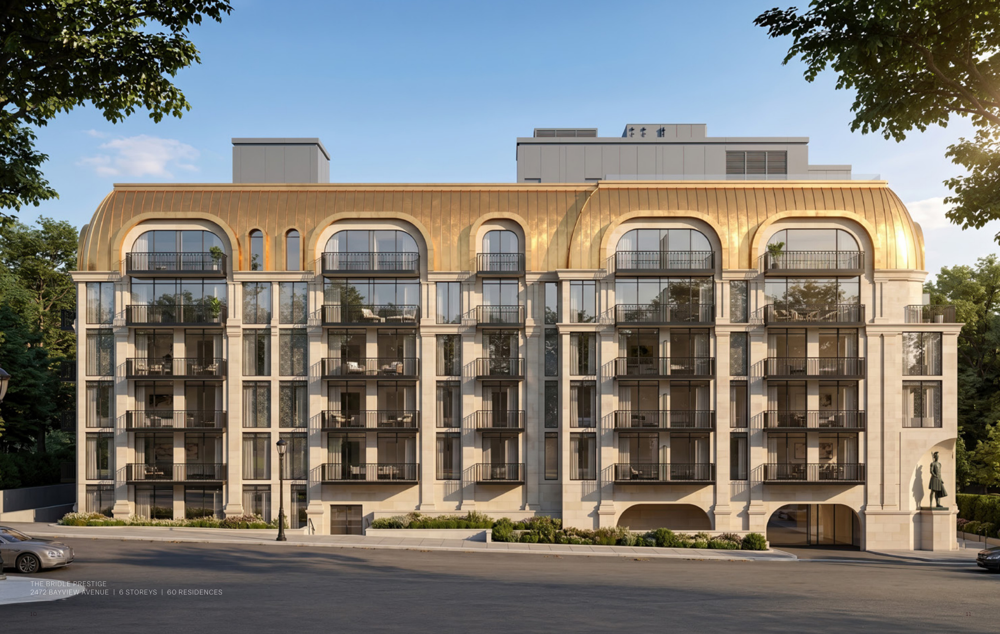 The Bridle Prestige building