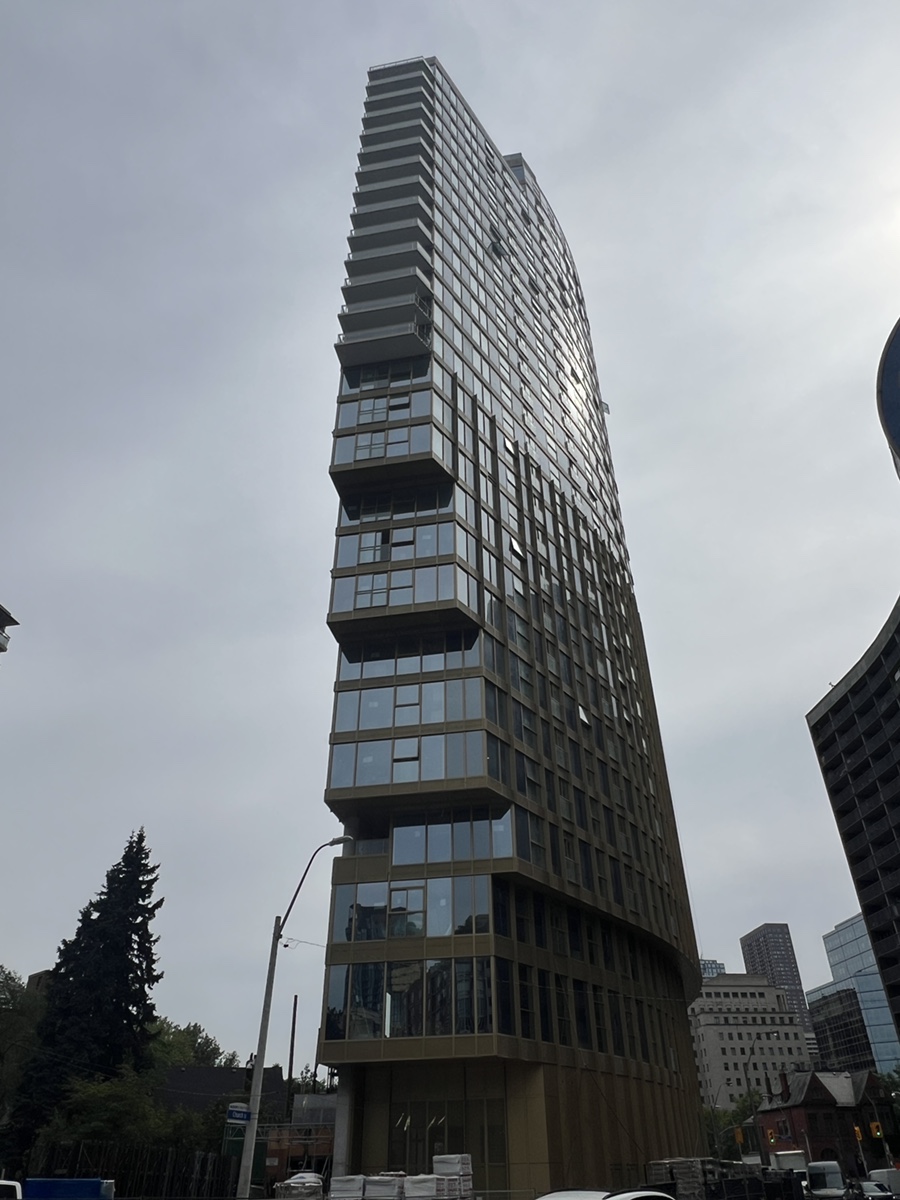Park Road Condos construction – southwest view, August 2026