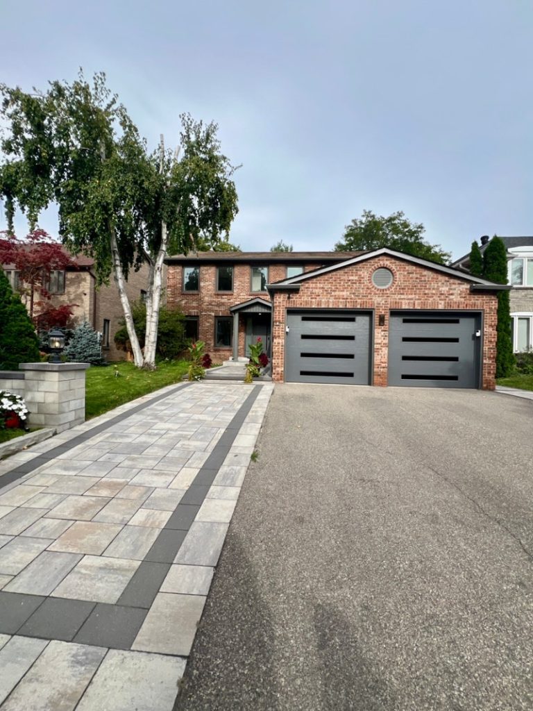 283 Hidden Trail — Front exterior and double garage