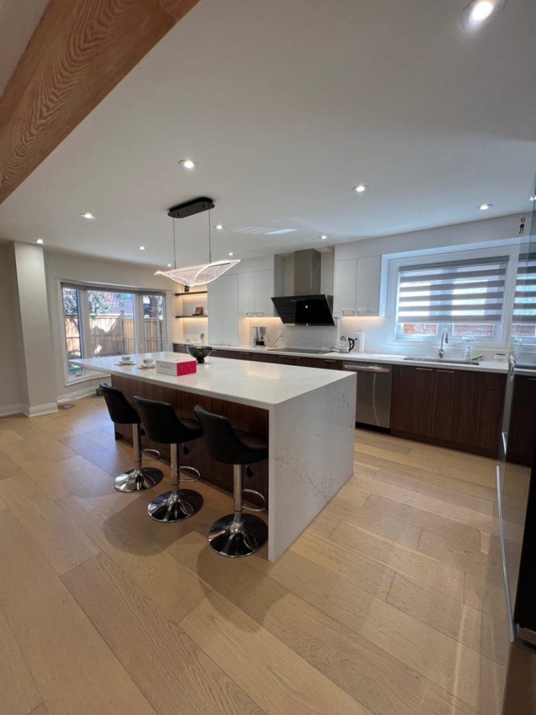 283 Hidden Trail — Kitchen with large island