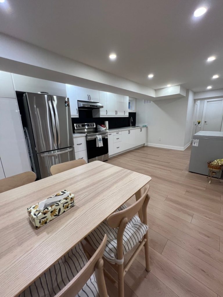 283 Hidden Trail — Basement second kitchen