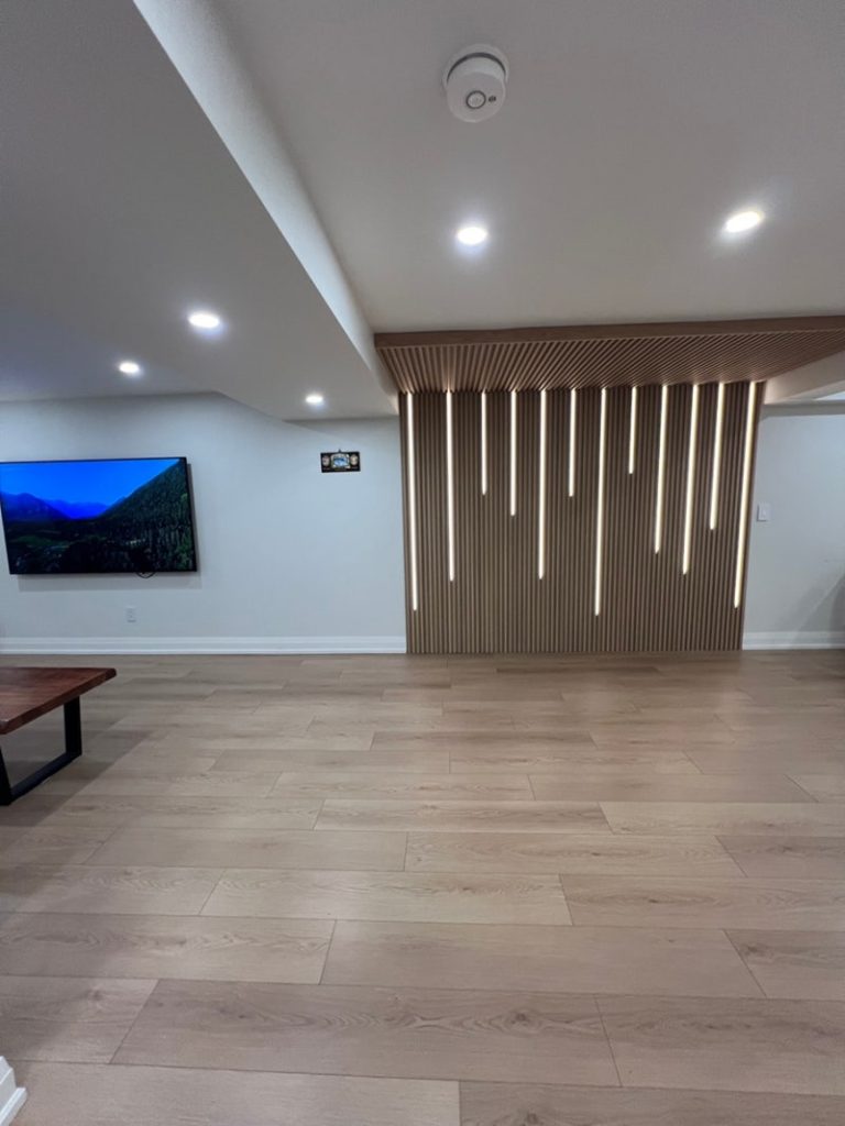 283 Hidden Trail — Basement recreation room